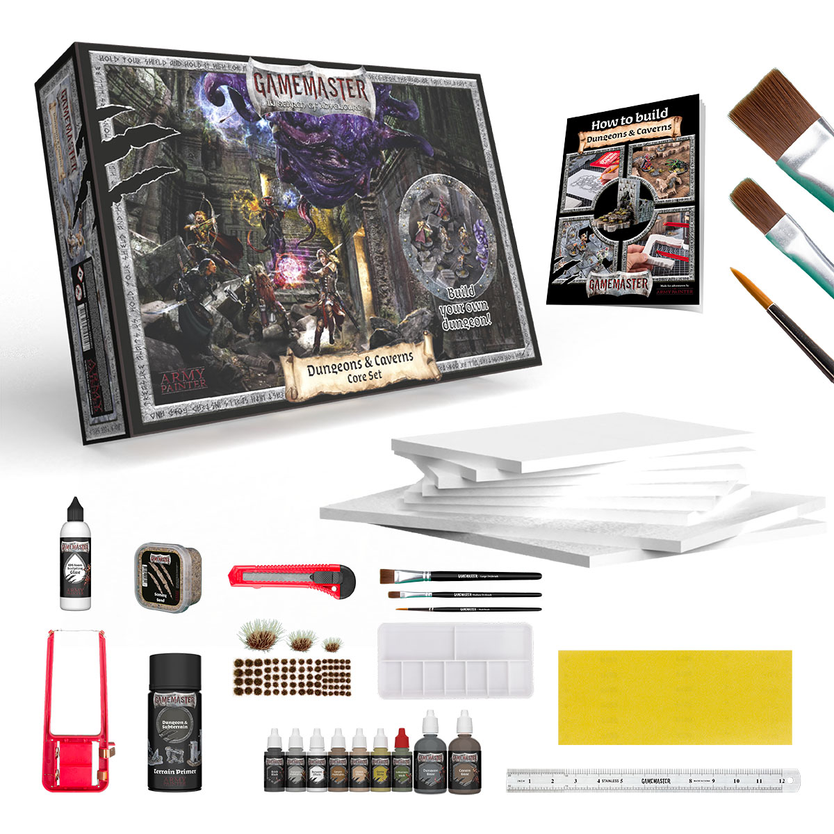 Army Painter - Gamemaster: Dungeons & Caverns Core Set
